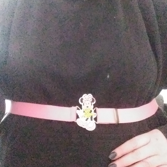 Rare Vintage Minnie Mouse elastic belt - Picture 6 of 8